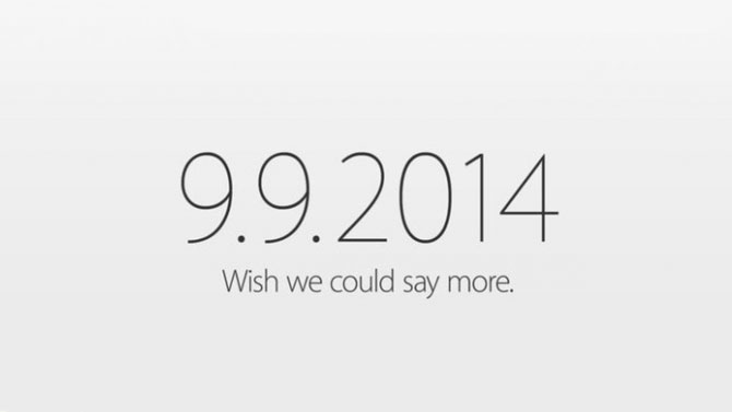 L'iPhone 6 sera annoncé le 9 septembre