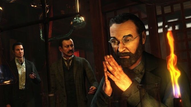 Sherlock Holmes Crimes & Punishments : l'interrogatoire en question