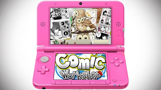 3DS : Comic Workshop arrive enfin en France