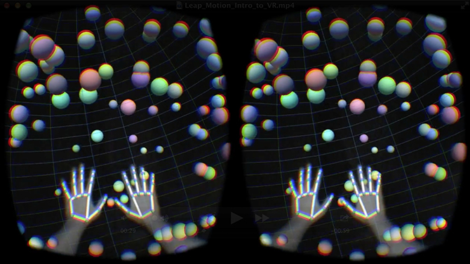 Oculus Rift : détection de mouvements associée à la réalité virtuelle, la vidéo