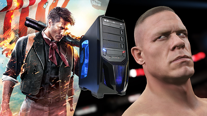 BioShock Infinite Complete Edition et WWE 2K15 bientôt sur PC