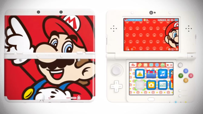 New 3DS : découvrez toutes les coques customisables