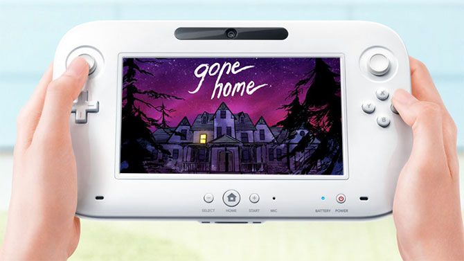 Gone Home confirmé sur Wii U