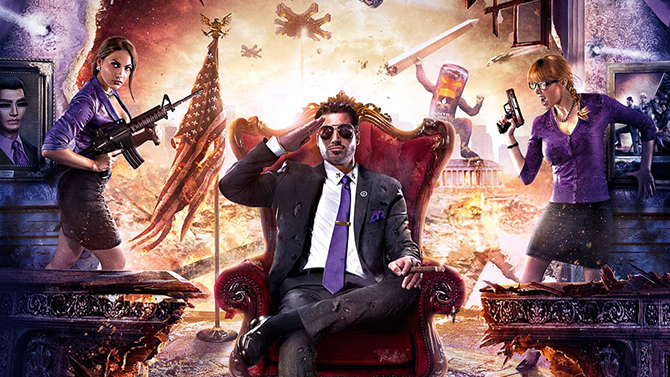 Saints Row IV : Re-Elected annoncé sur PS4 et Xbox One