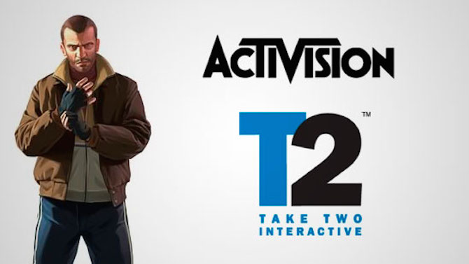 Activision voudrait racheter Take Two et s'offrir GTA
