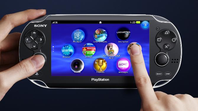 PS Vita : 100 nouveaux jeux annoncés par Sony