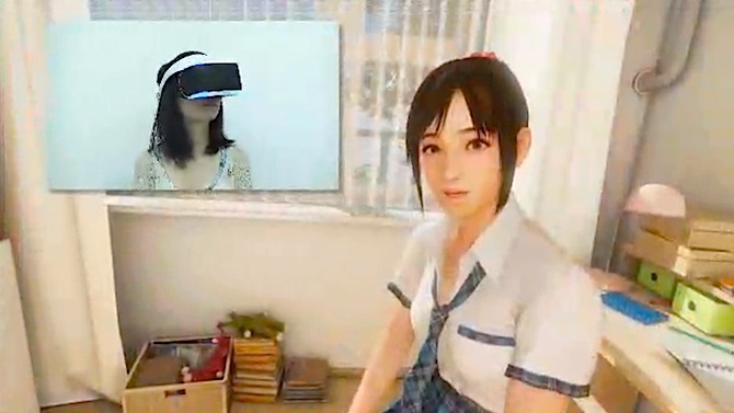 PS4 : Summer Lesson, un projet Tekken en réalité virtuelle pour Morpheus