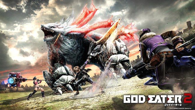 God Eater 2 : Rage Burst aussi sur PS4