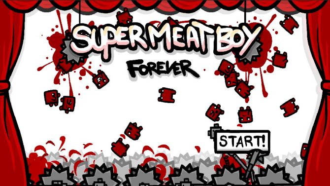 Super Meat Boy : Forever dévoilé à la PAX Prime
