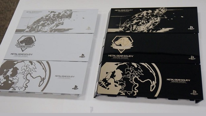 Découvrez les coques PS4 de Metal Gear Solid V