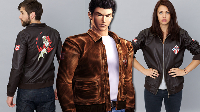 Shenmue : le blouson de Ryo Hazuki bientôt en vente