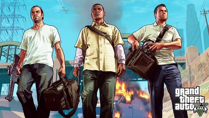 GTA V next gen daté par un revendeur anglais