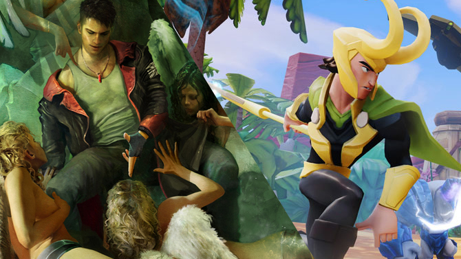 Ninja Theory (Enslaved, DmC) travaille aussi sur Disney Infinity 2.0