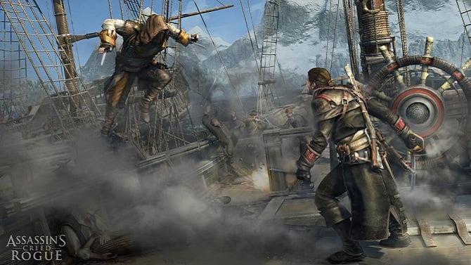 Assassin's Creed Rogue : l'abordage inversé s'invite à la fête
