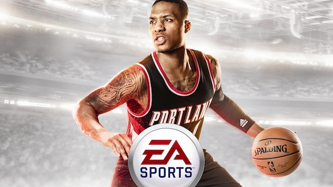 NBA Live 15 veut impressionner en vidéo