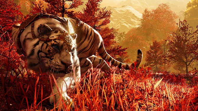 Far Cry 4 : les animaux passent à l'attaque en images