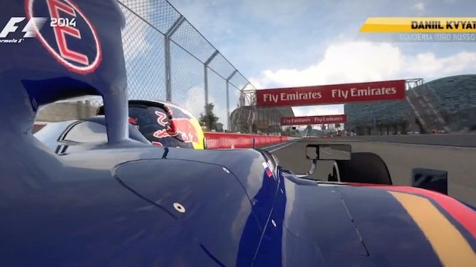 F1 2014 : le circuit de Sotchi (Russie) en vidéo