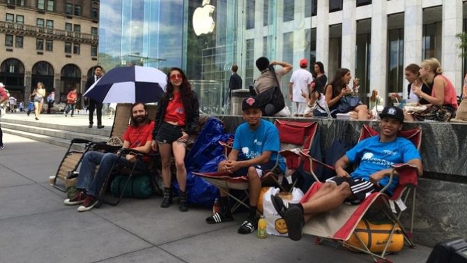 iPhone 6 : pas encore annoncé, mais déjà la queue