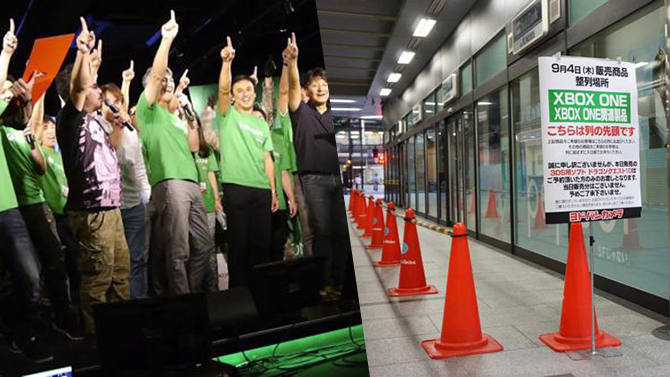 Xbox One, triste lancement au Japon : les photos
