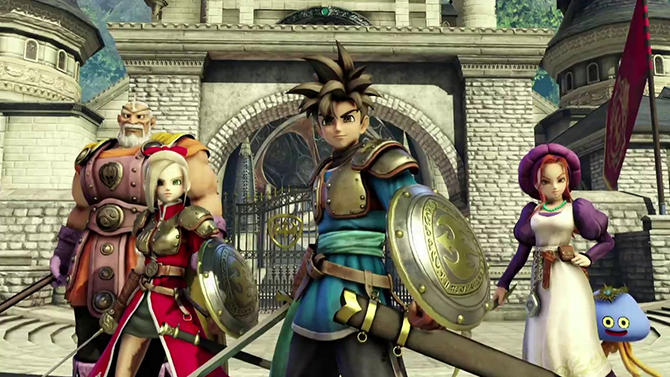 PS4 : Square Enix "réfléchit" à sortir Dragon Quest Heroes en Europe