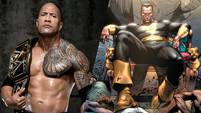 The Rock bientôt antihéros dans un film DC Comics