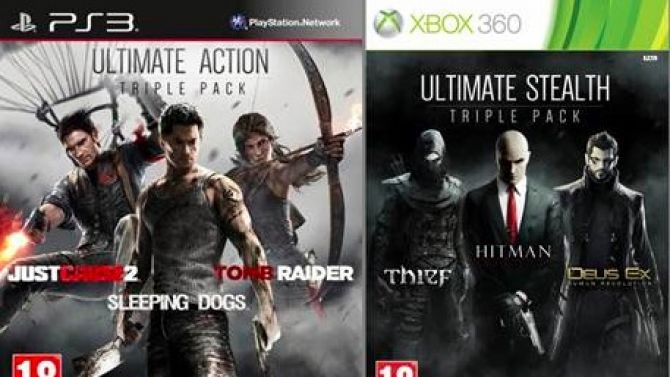 BON PLAN. Square Enix sort 2 Packs de 3 jeux à petit prix