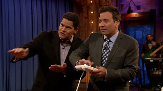 Mario Kart 8 jeu de l'année pour Jimmy Fallon