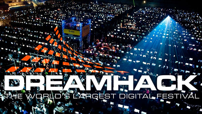 La Dreamhack en France dans la ville de Tours