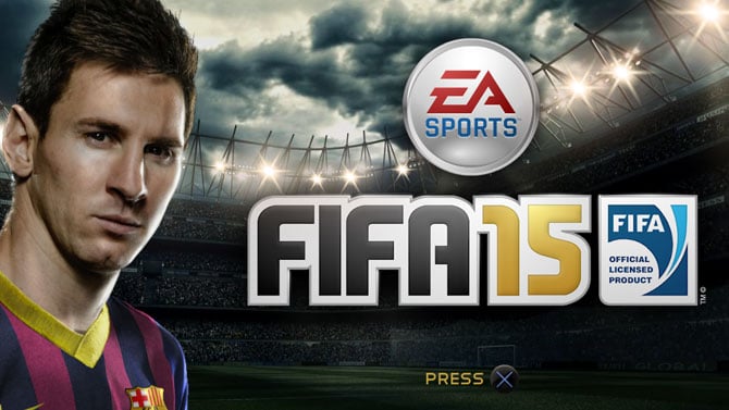 FIFA 15 : la démo jouable disponible aujourd'hui