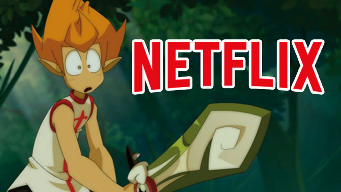 Netflix acquiert la série animée d'Ankama WAKFU