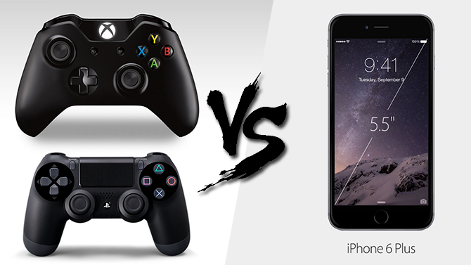 iPhone 6 : Apple trolle la PS4 et la Xbox One