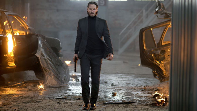 Keanu Reeves (Matrix) bientôt de retour au cinéma