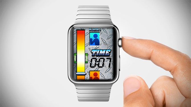 Voici le premier jeu Apple Watch