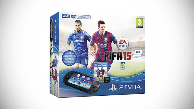 PS Vita : un bundle FIFA 15 annoncé