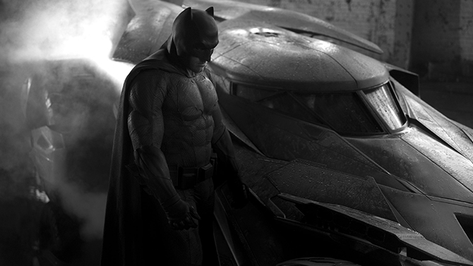 Batman v Superman : nouvelles photos de la Batmobile (MAJ)