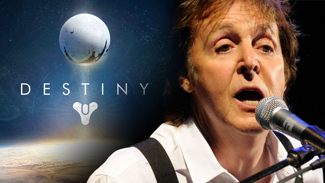 Destiny : voici la musique de Paul McCartney