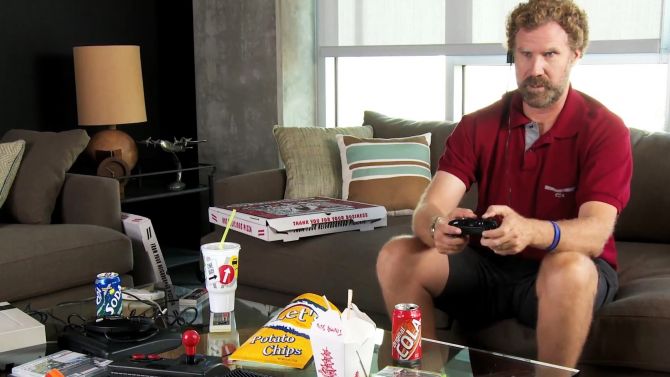 Will Ferrell sur Twitch pour un événement caritatif