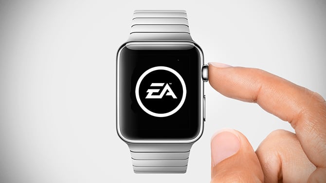 Apple Watch : EA a déjà des jeux en développement