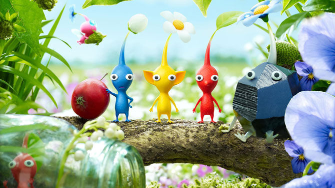 Shigeru Miyamoto va présenter 3 courts métrages Pikmin