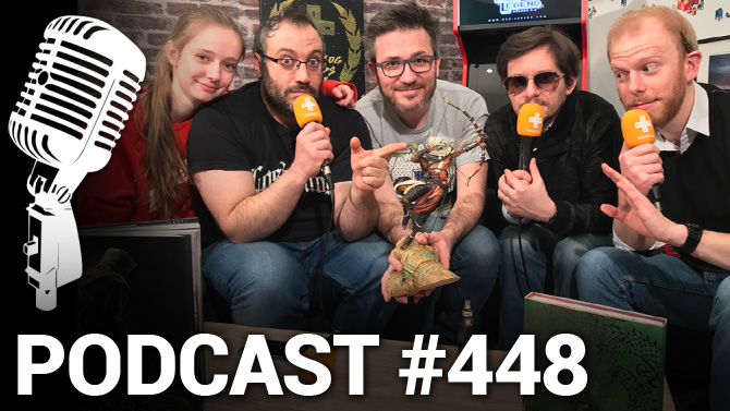 PODCAST 448 : Notre avis sur le Discovery Tour d'Assassin's Creed et Metal Gear Survive