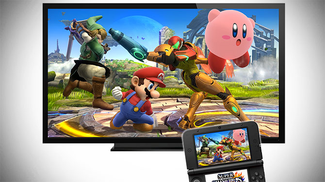 Super Smash Bros. Wii U : la 3DS servira de manette