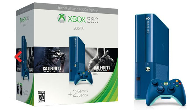 Une Xbox 360 bleue bientôt disponible