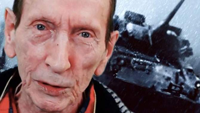 L'image du jour : à 74 ans il a 8.000 heures de Battlefield