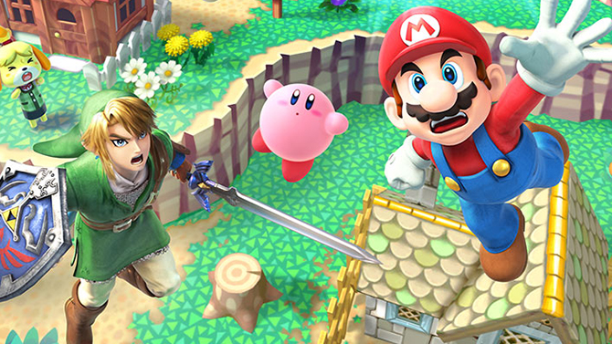 Smash Bros. 3DS : le million en un weekend au Japon