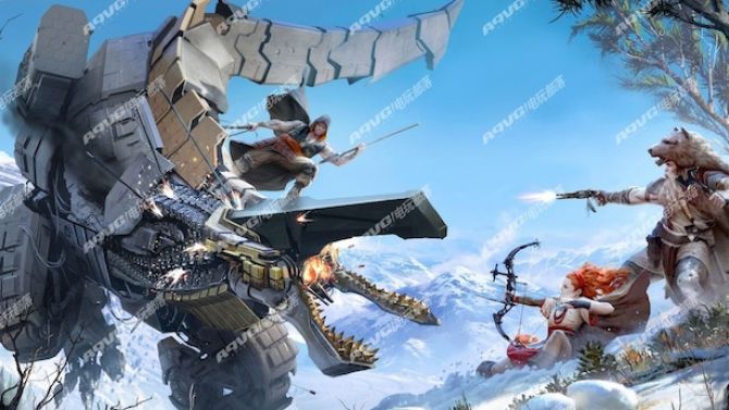 Horizon sur PS4 : nouvelle IP signée Guerrilla (Killzone) en premières images