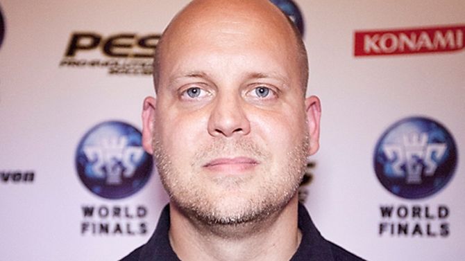 Jon Murphy (PES) quitte Konami