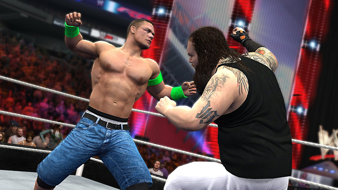WWE 2K15 : premiers screenshots des versions PS3 et Xbox 360