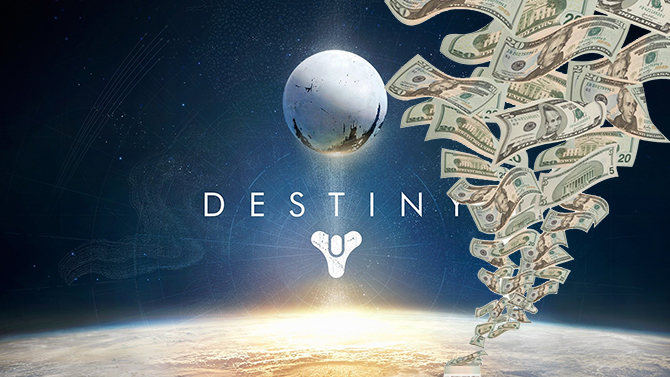 Les notes de Destiny pourraient coûter plusieurs millions à Bungie