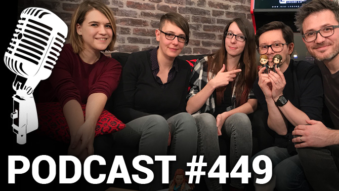 PODCAST 449 : La place des femmes dans le Jeu Vidéo aujourd'hui