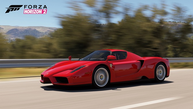 Forza Horizon 2 : 8 voitures gratuites au lancement